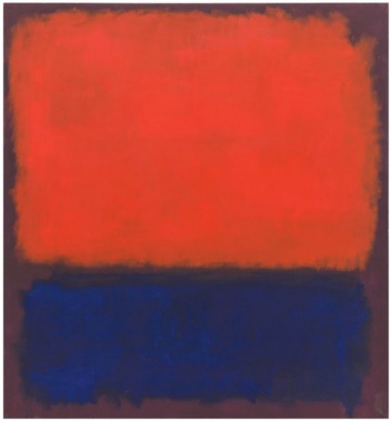 Mark Rothko artiste